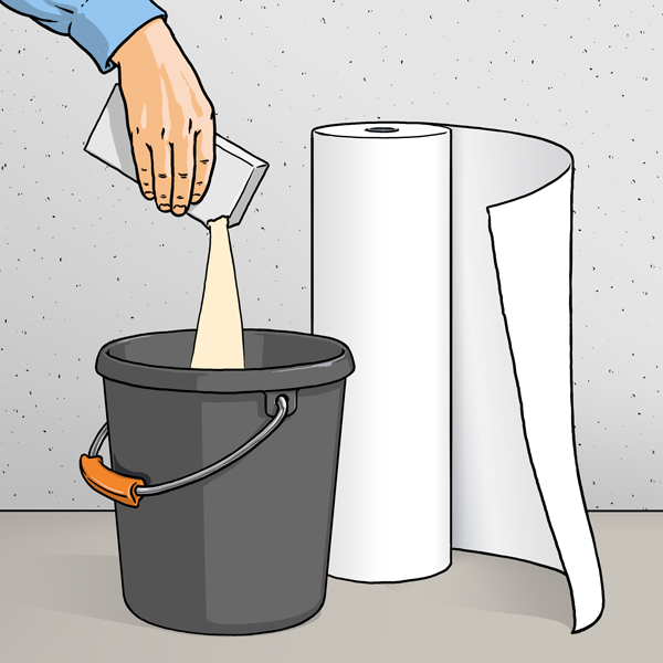 Free download How to hang the embossed wallpaper step by step