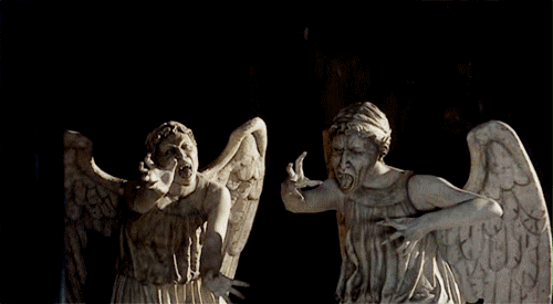Weeping Angels Security Footage Screensaver