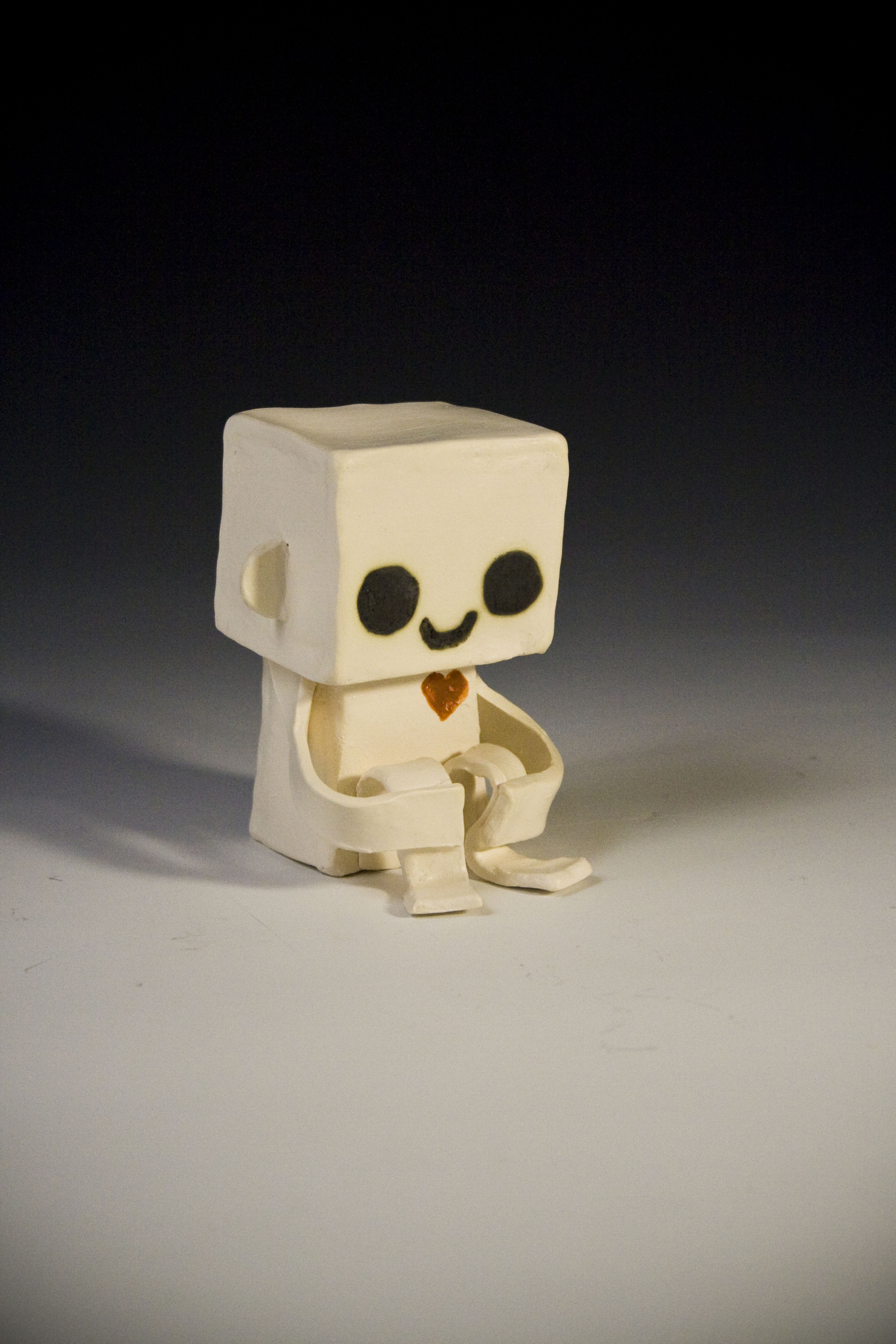 Cute Box Robots Wallpaper Robot