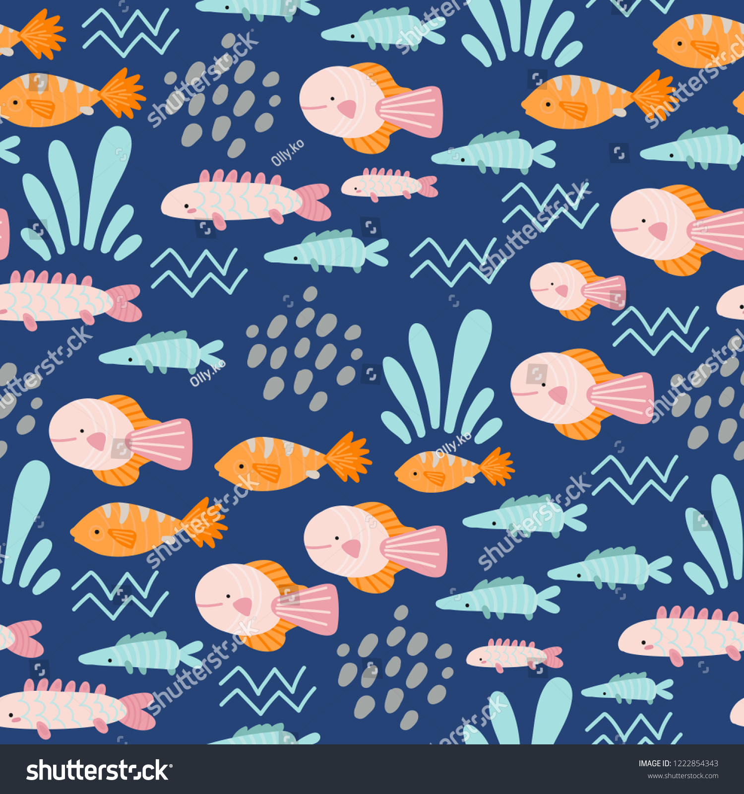 25+] Cute Cartoon Fish Wallpapers - WallpaperSafari