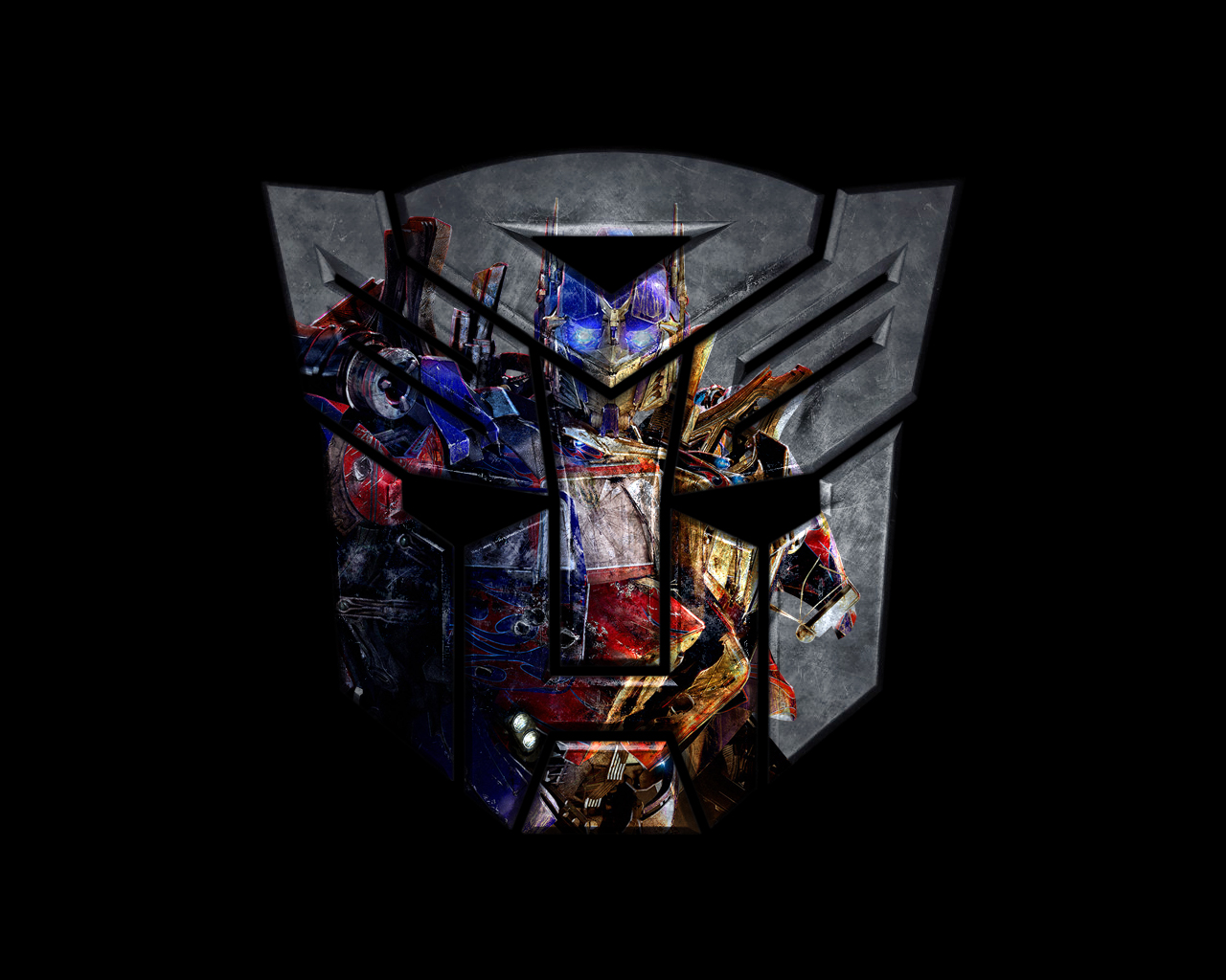 Optimus Prime Vs Megatron Widescreen Wallpaper HD