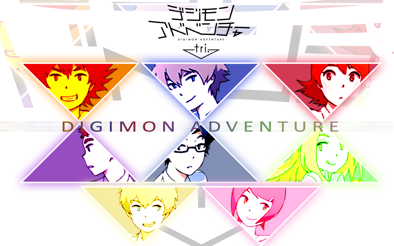 Taiora Universe Deco Kun Digimon Adventure Tri Wallpaper