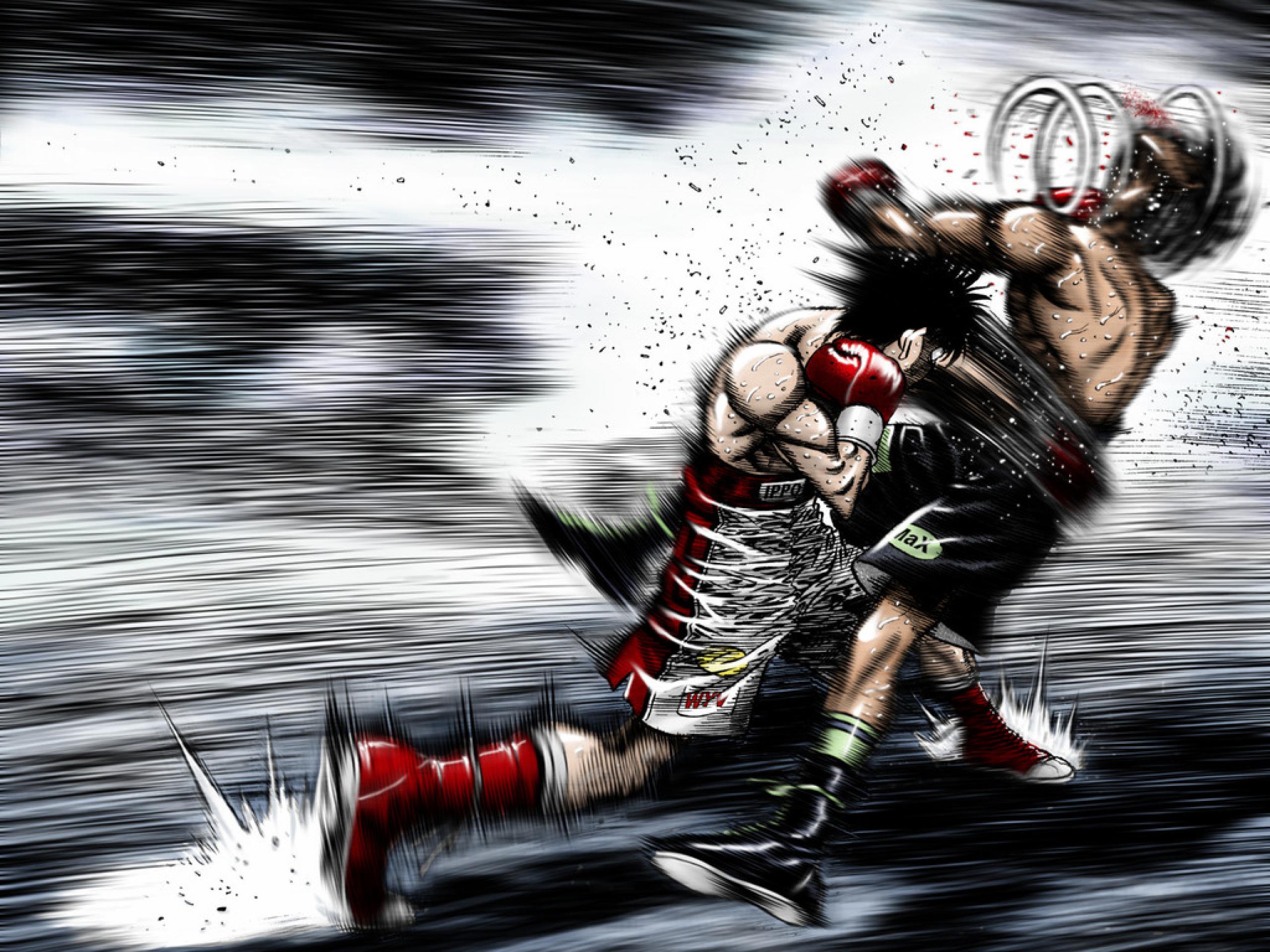 Anime hajime no ippo HD wallpaper  Pxfuel