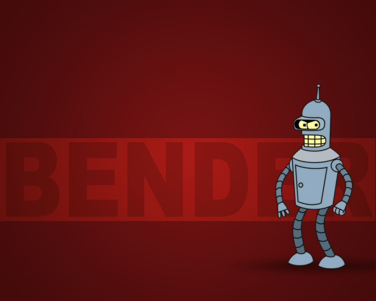 Futurama Bender 1280x1024