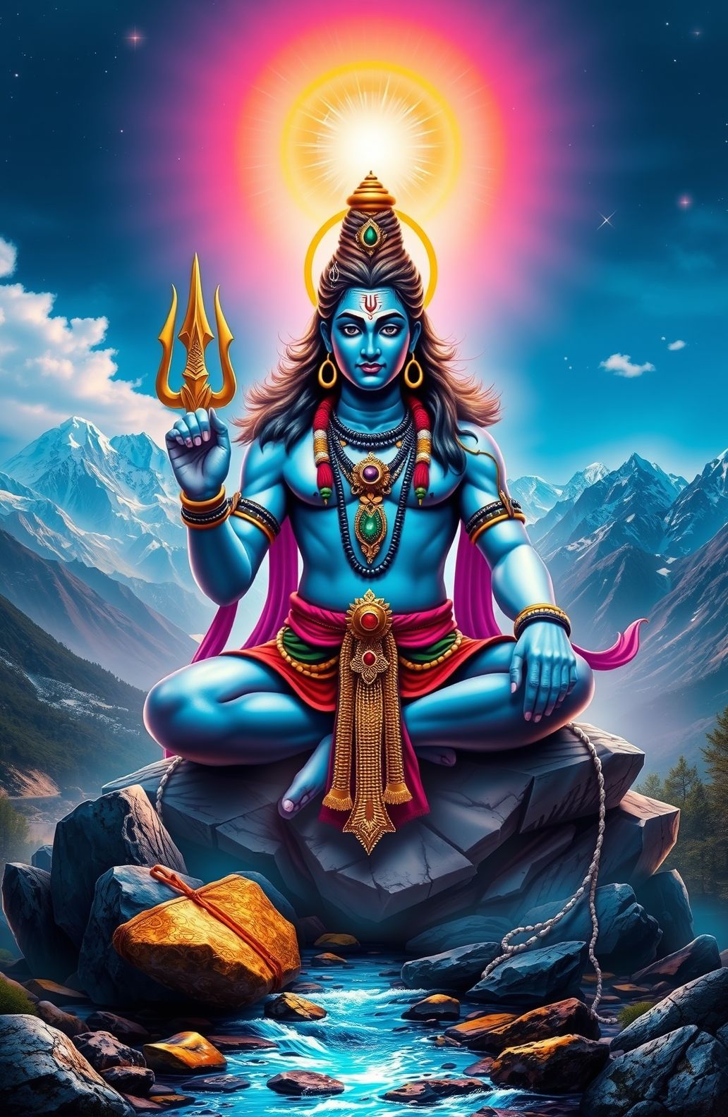 Lord Shiva Wallpaper 3d