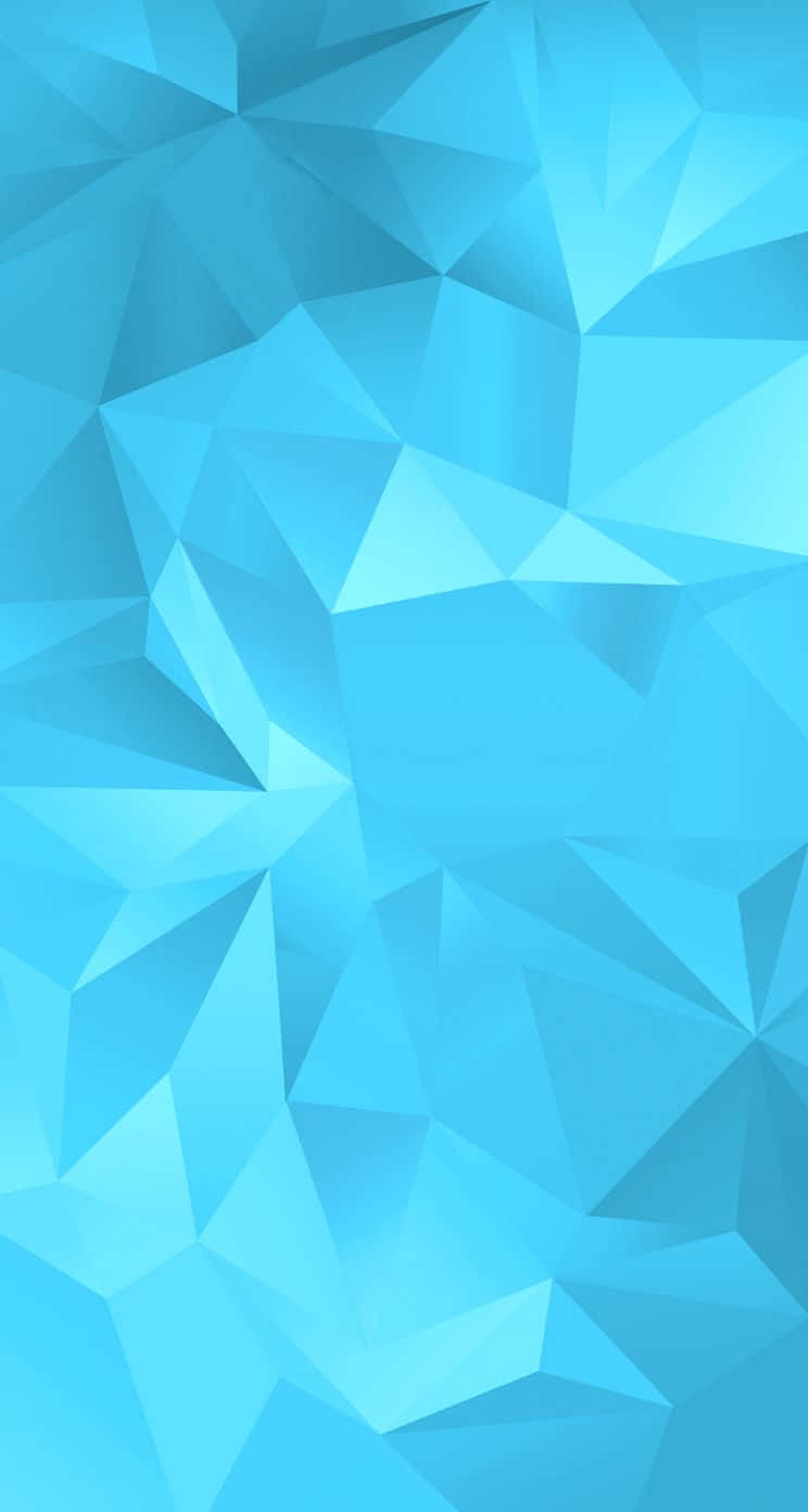 Blue Phone Wallpaper