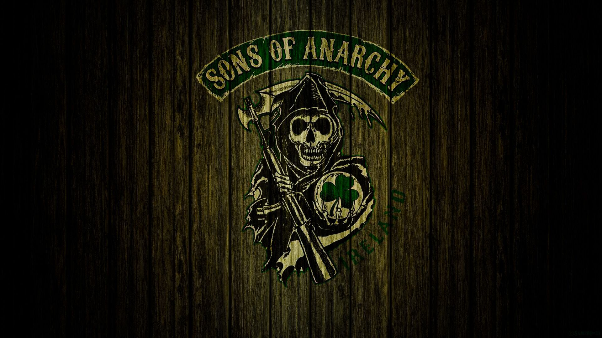Sons Of Anarchy Belfast Northern Ireland Soa Logos