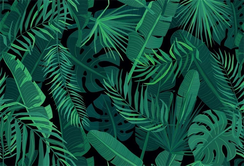 Amazon Aofoto Palm Leaves Backdrop Summer Tropical