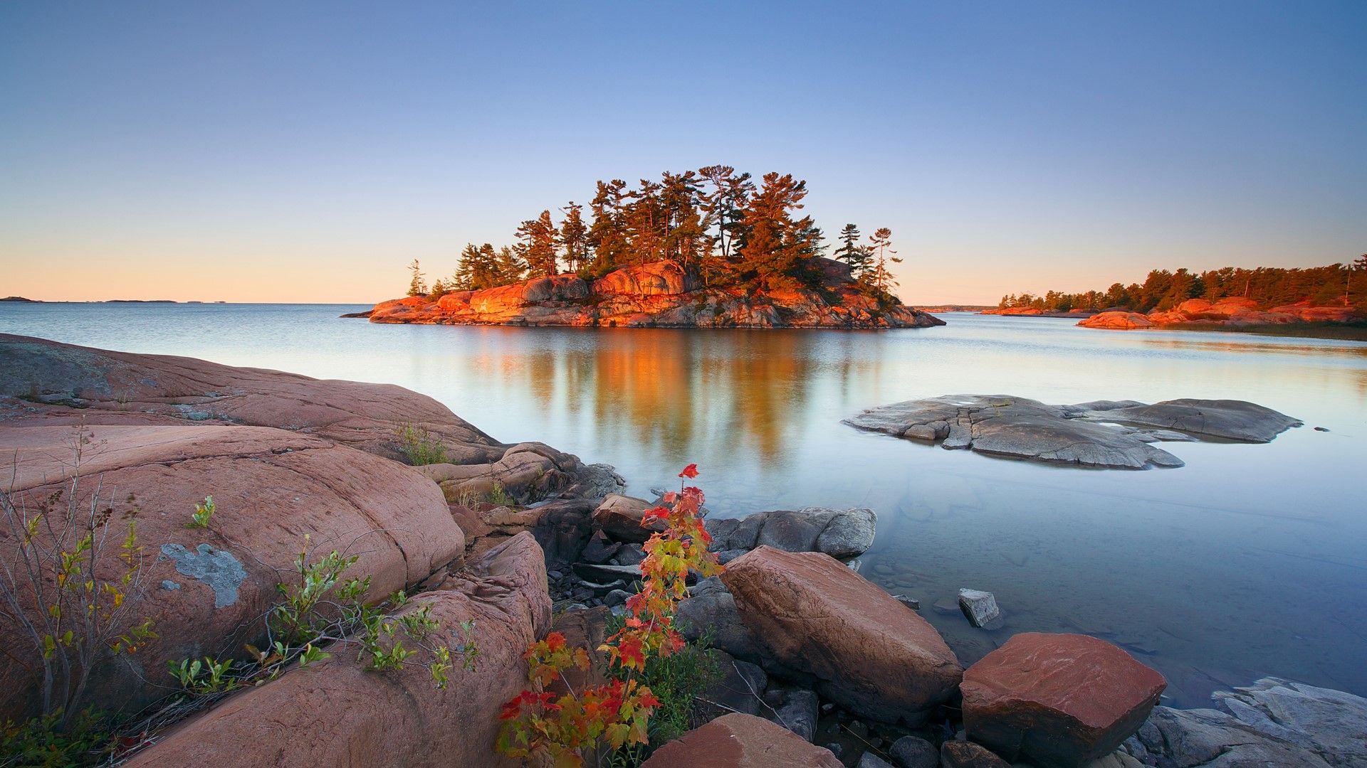 Georgian Bay Chikanishing River Killarney Provincial Park