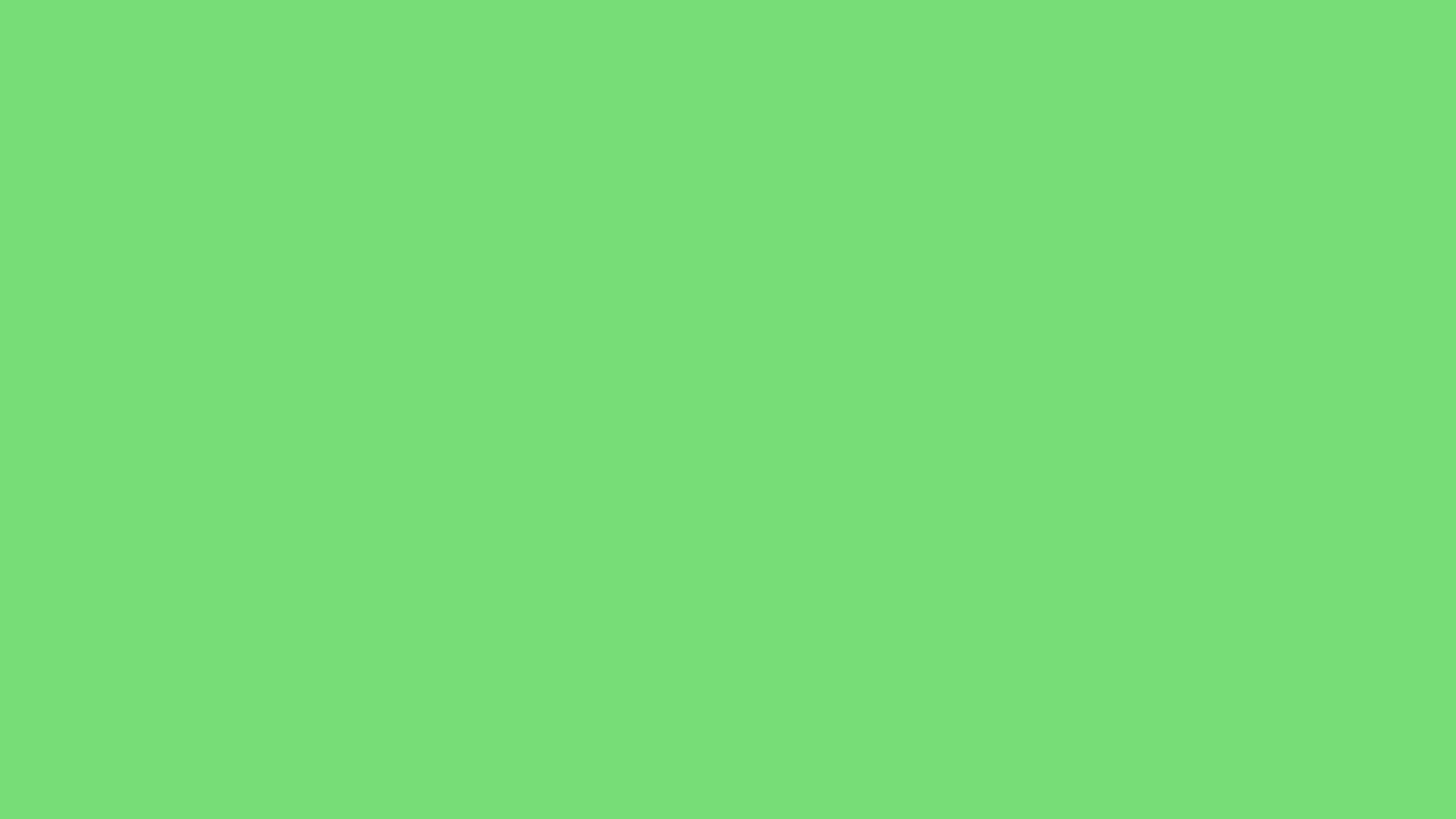 Green Color Background Wallpaper