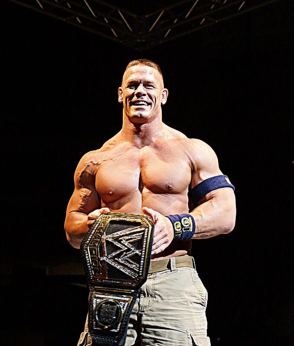 Wwe John Cena World Heavyweight Champion HD4wallpaper