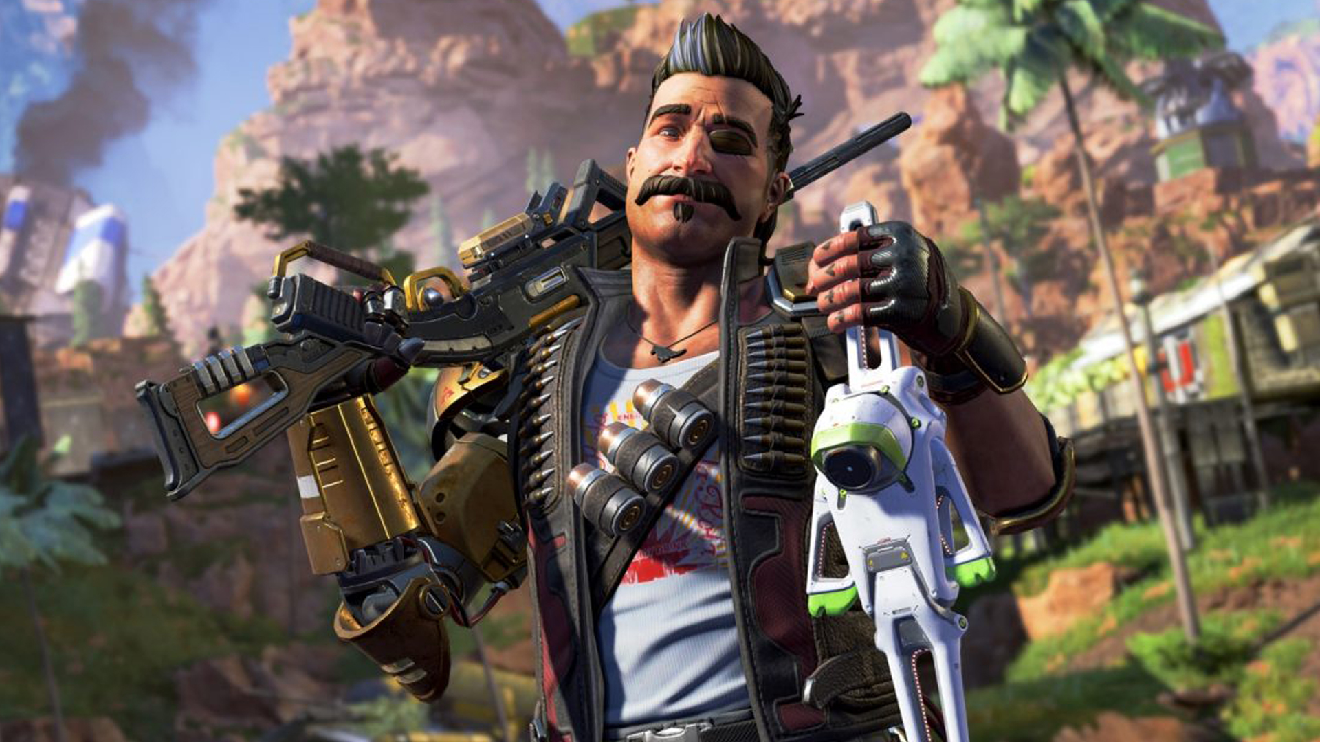 Apex Legends Fuse Abilities Get To Know The New Legend Pc Gamer
