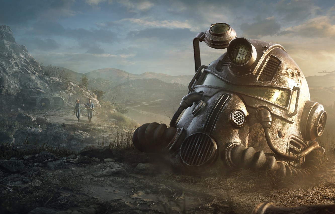Wallpaper Fallout Bethesda Softworks Game