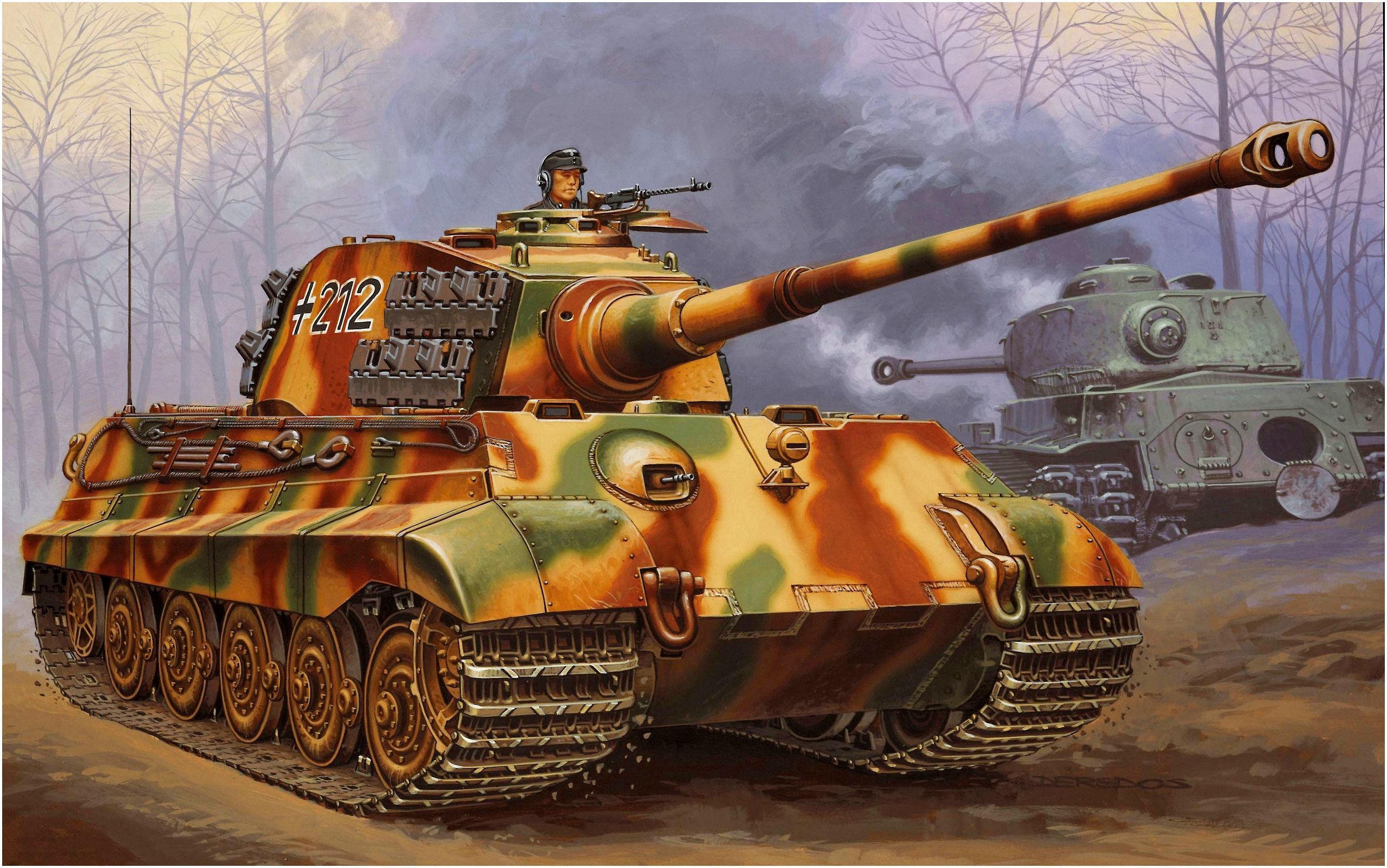 Tank Sd Kfz Pzkpfw Vi Ausf B Tiger Ii K Nigstiger King