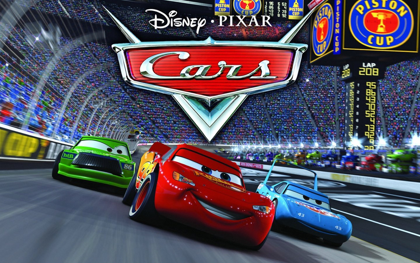 Disney PIXAR CARS 1440x900