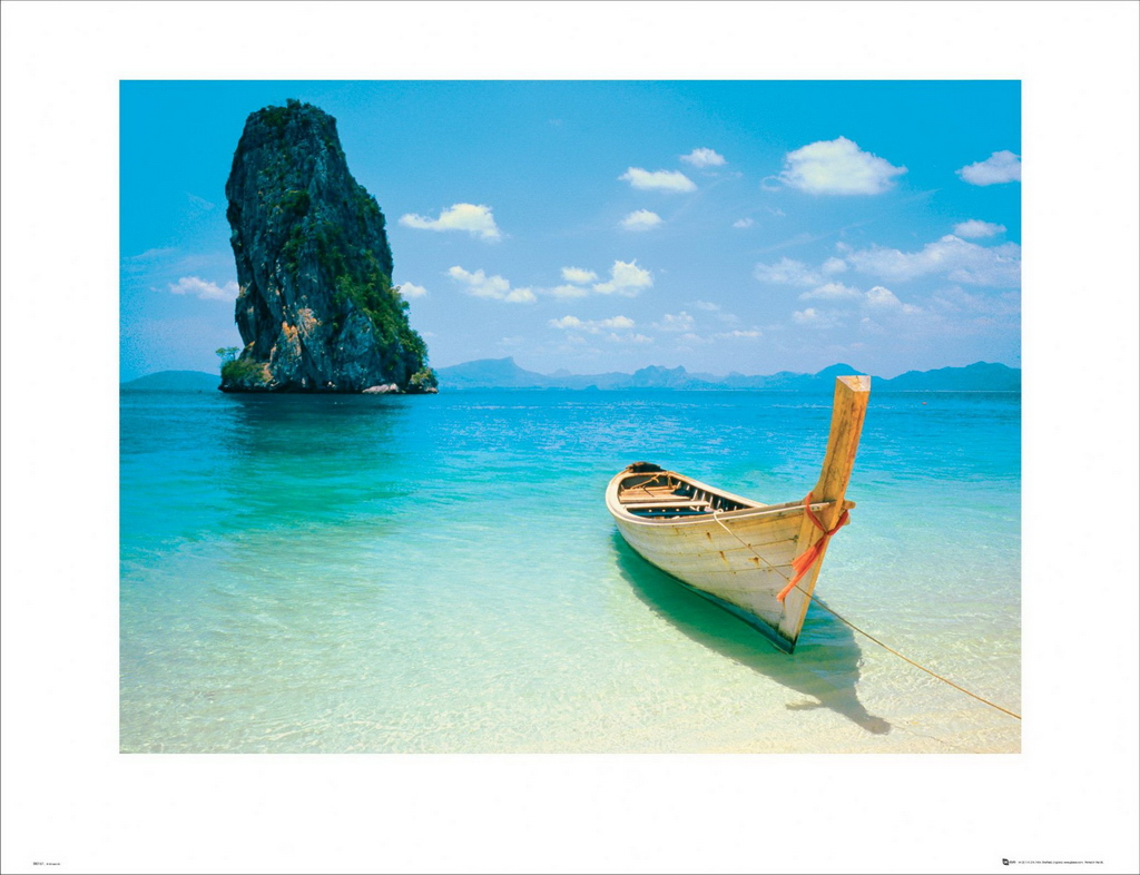 Phuket Thailand iPad Mini Wallpaper Poster