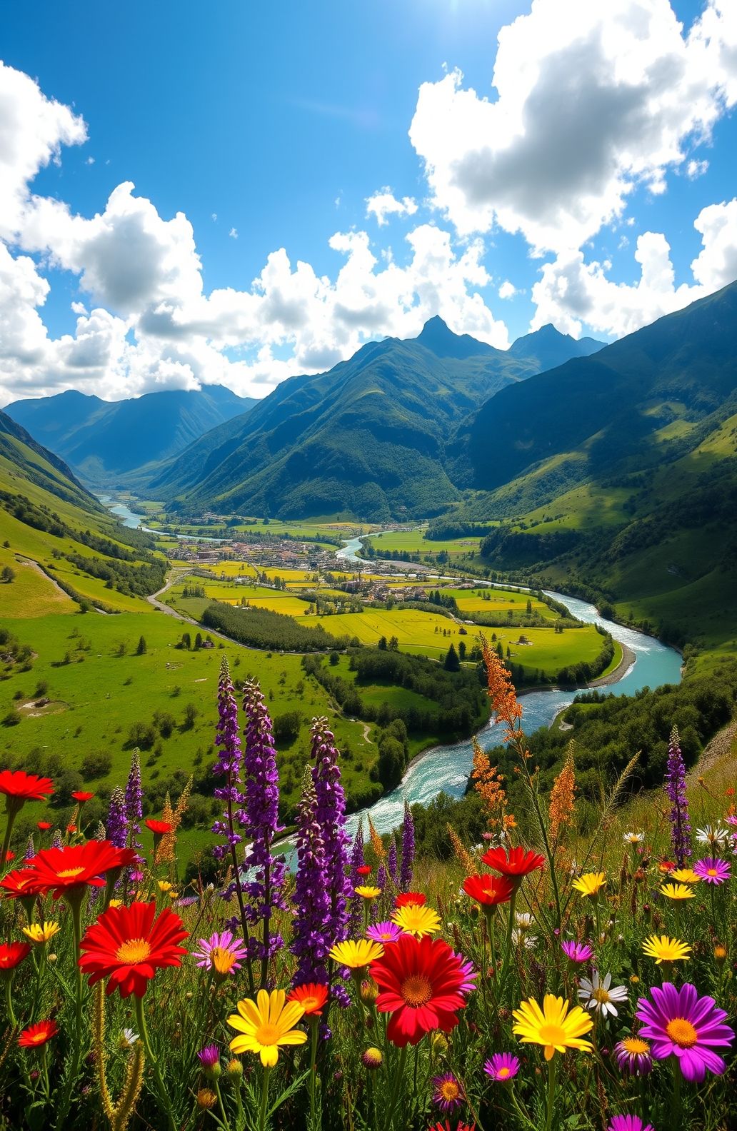 Beautiful Nature Background