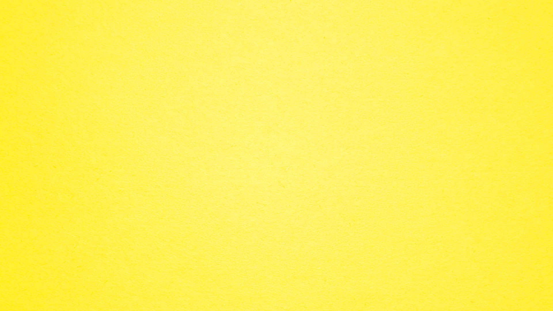 Plain Yellow Wallpaper