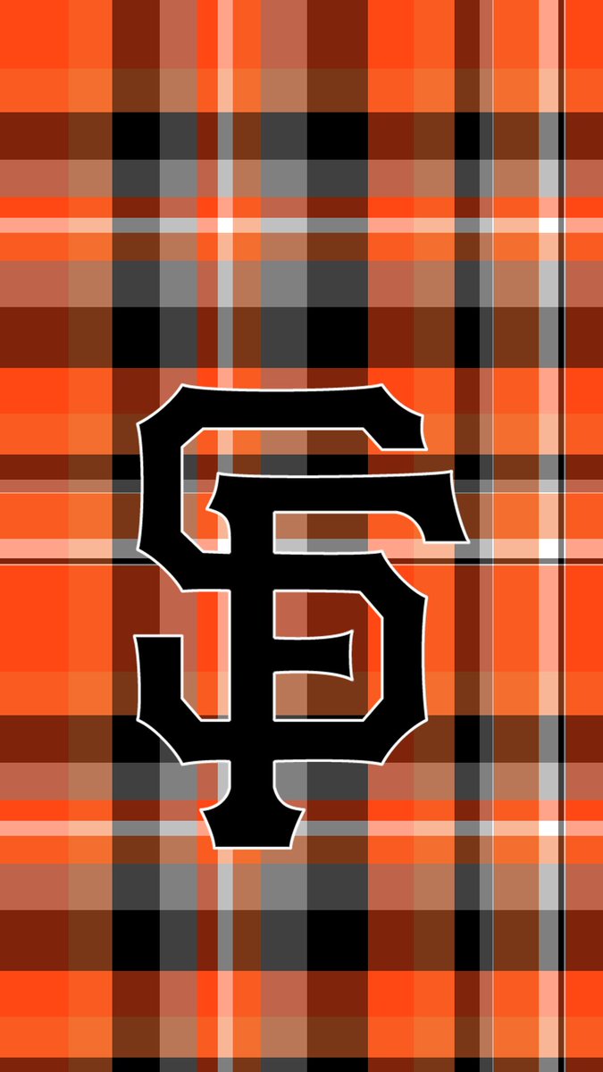 San Francisco Giants On New Plaid Wallpaper Are In