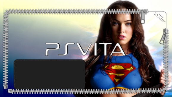 Megan Fox Supergirl Lockscreen Ps Vita Wallpaper