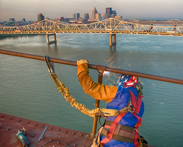 Jack Alpha Ironworker   National Geographic Photo Contest 2012