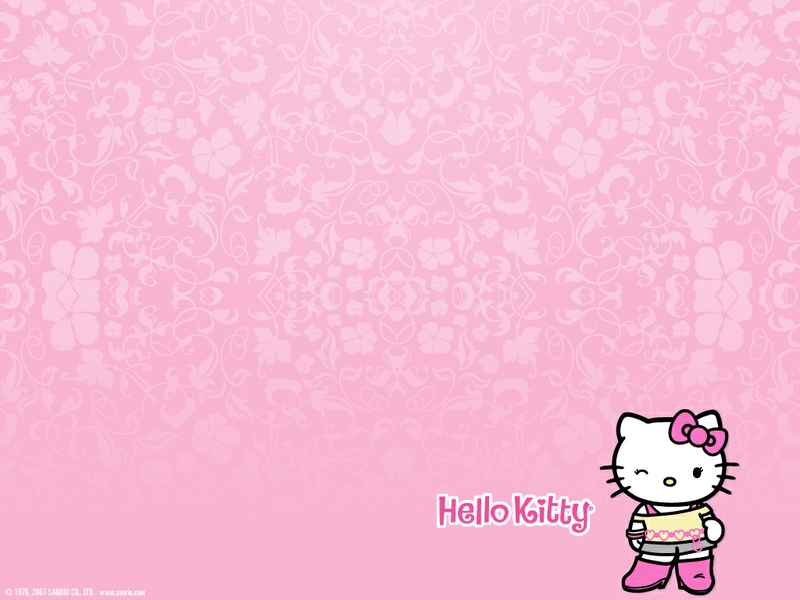 Pink Hello Kitty Wallpaper Anime HD Desktop