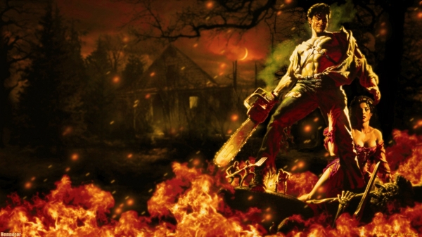Evil Dead Movies Army Of Darkness Ash Wallpaper