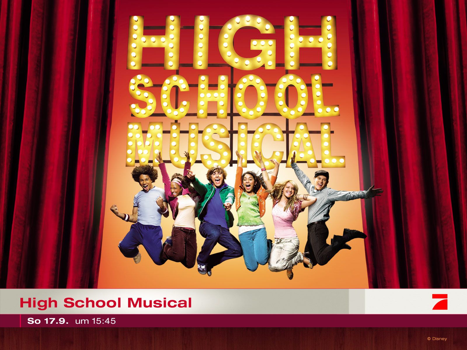 High School Musical Wallpaper Image