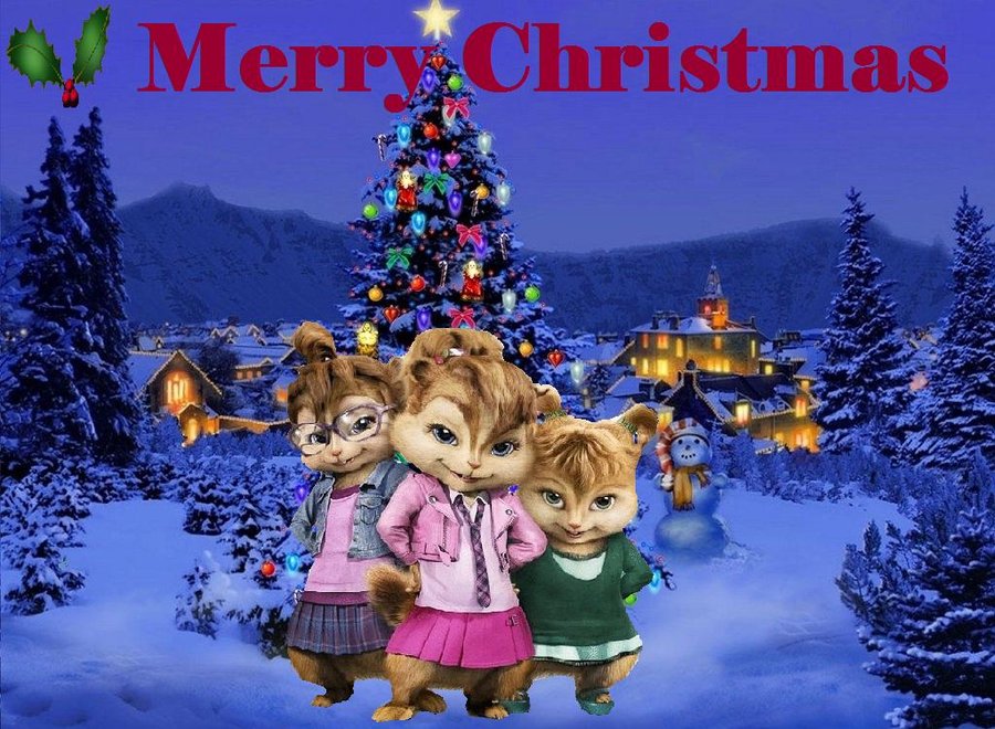 Chipettes Christmas By Alittlegrim