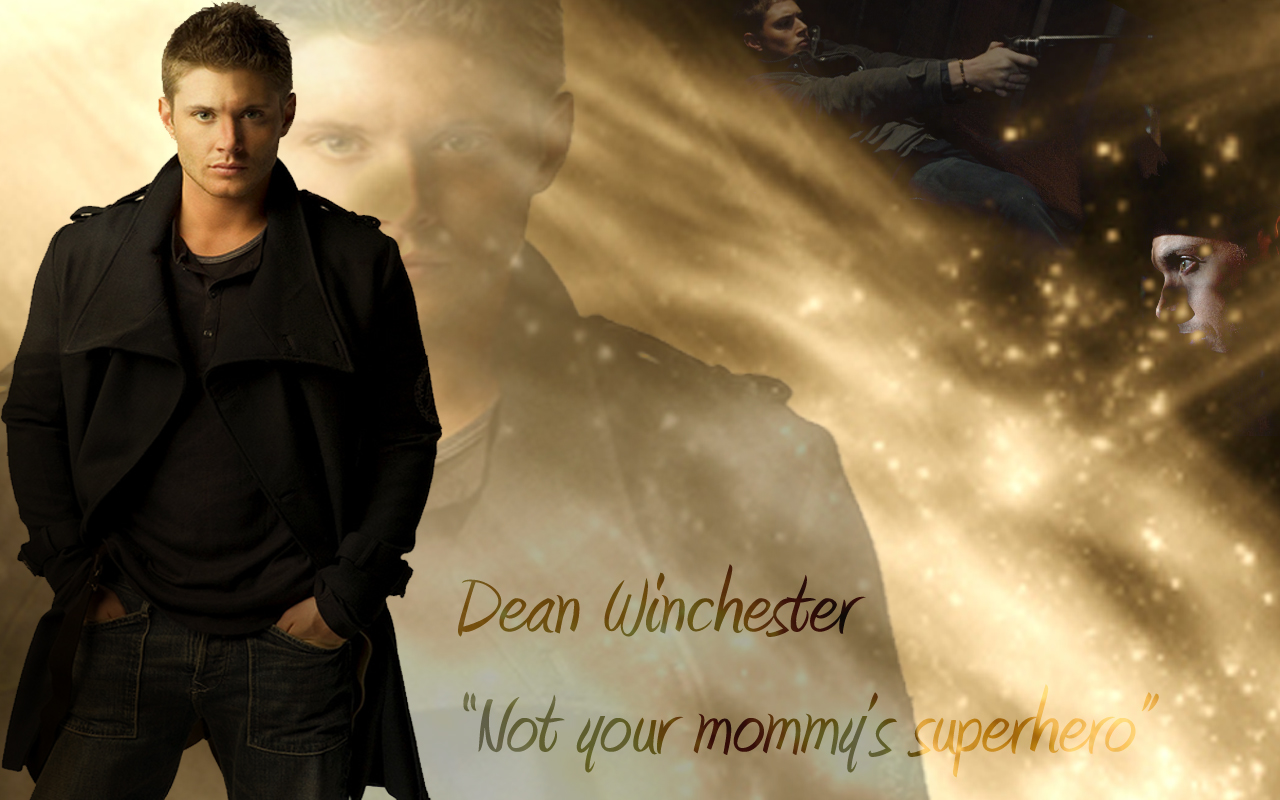 Supernatural Dean Wallpaper By Neal2k Fan Art Movies Tv