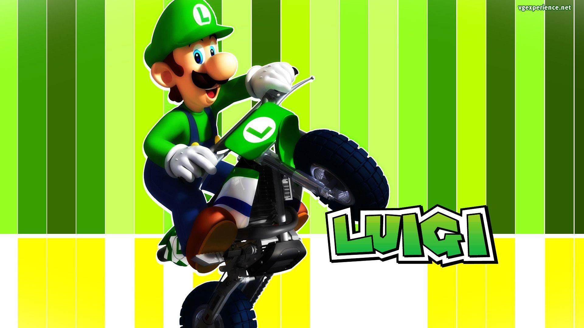 Luigi Wallpaper