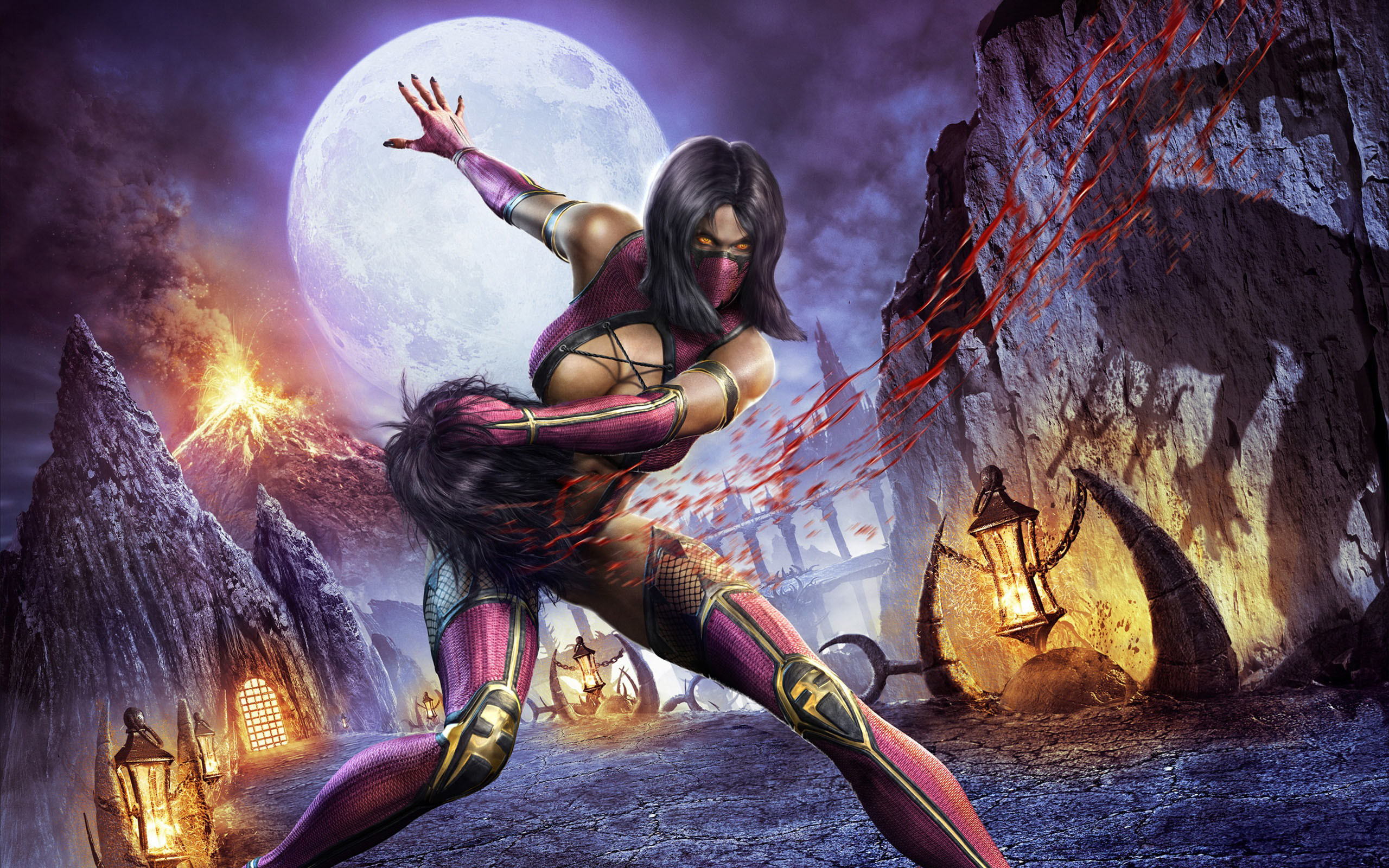 Mortal Kombat X Mileena Wallpaper Image