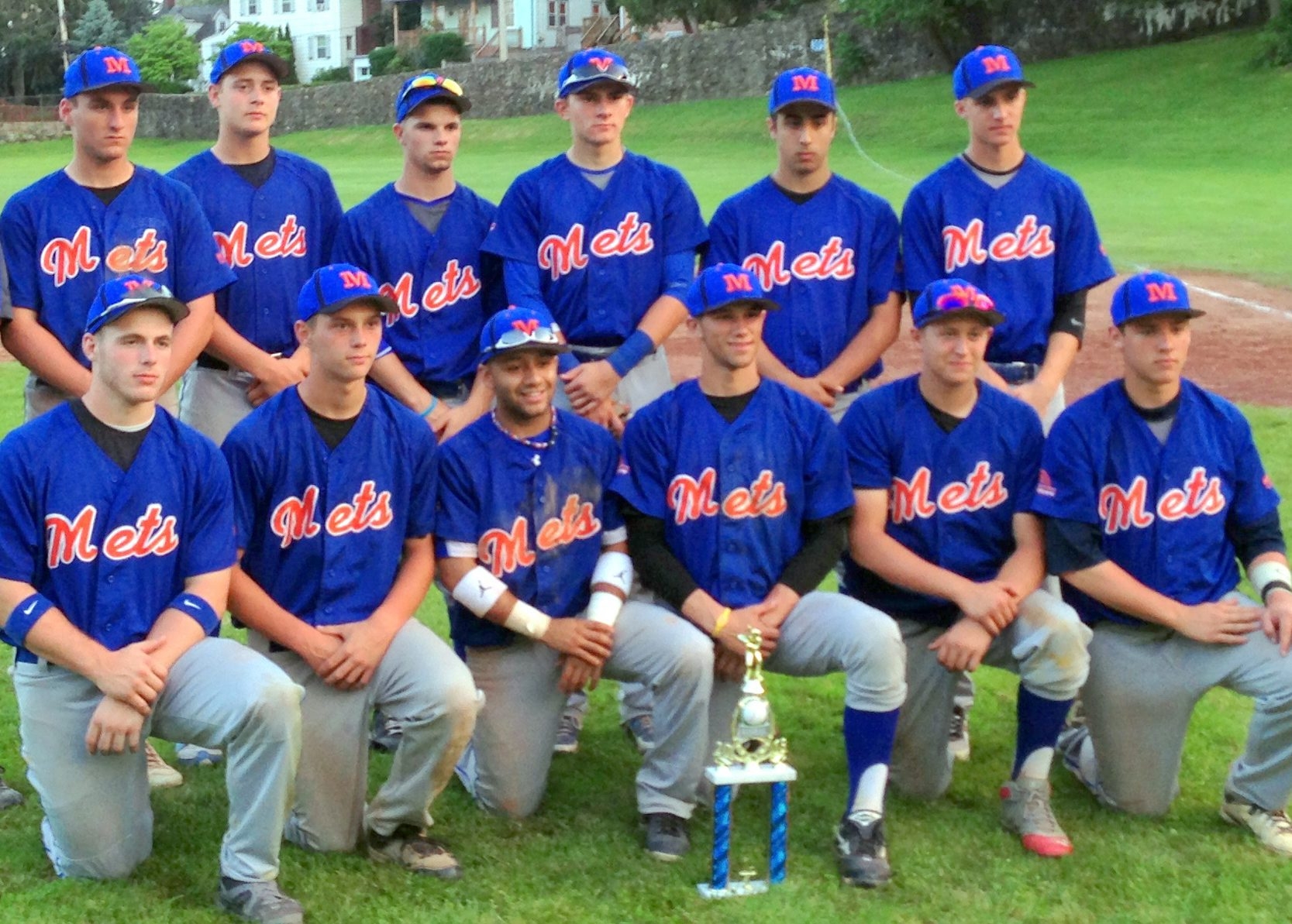 The Moosic Mets U17 baseball team won the Battle at the Border in Port