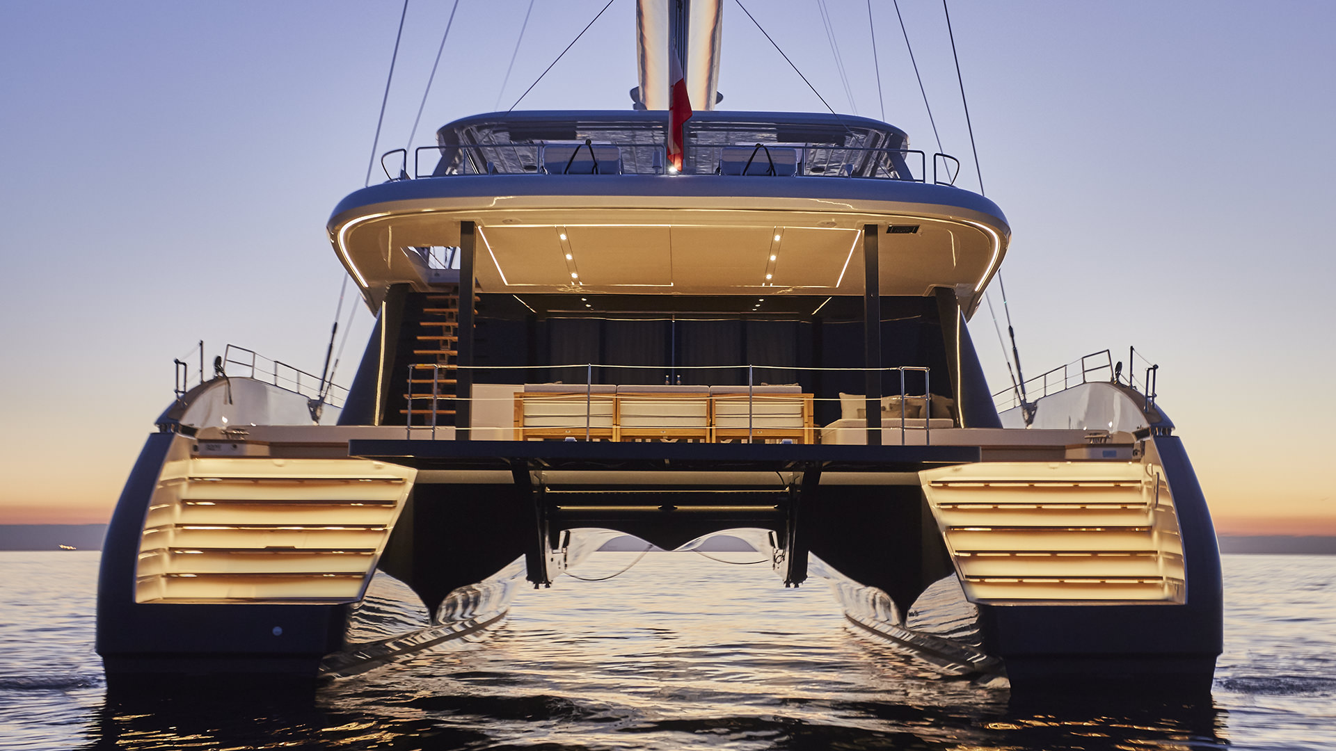 Luxury custom yachts catamarans power boats design construction