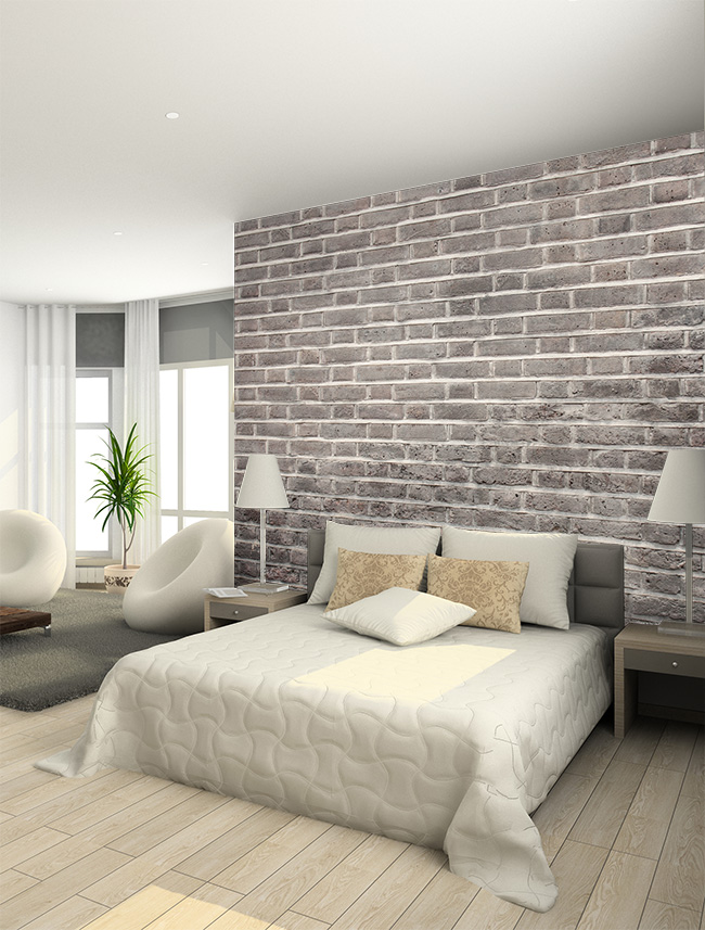 50 Brick Wallpaper Bedroom On Wallpapersafari