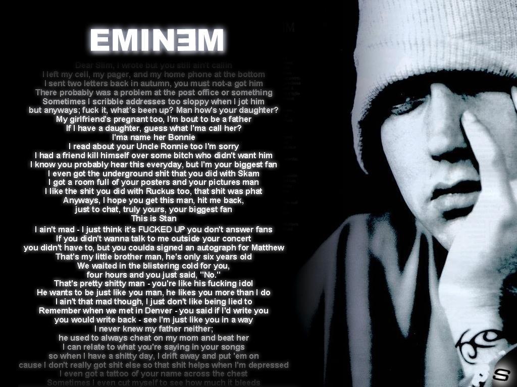 Eminem Wallpaper Recovery