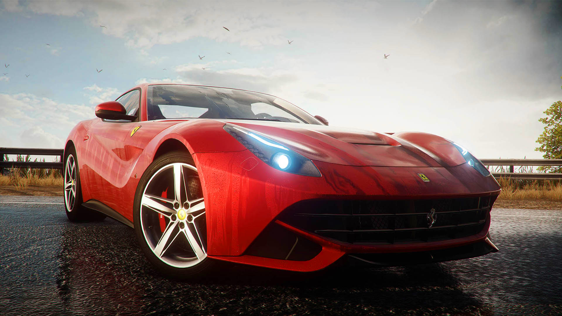 Ferrari F12 Need For Speed Rivals Wallpaper HD