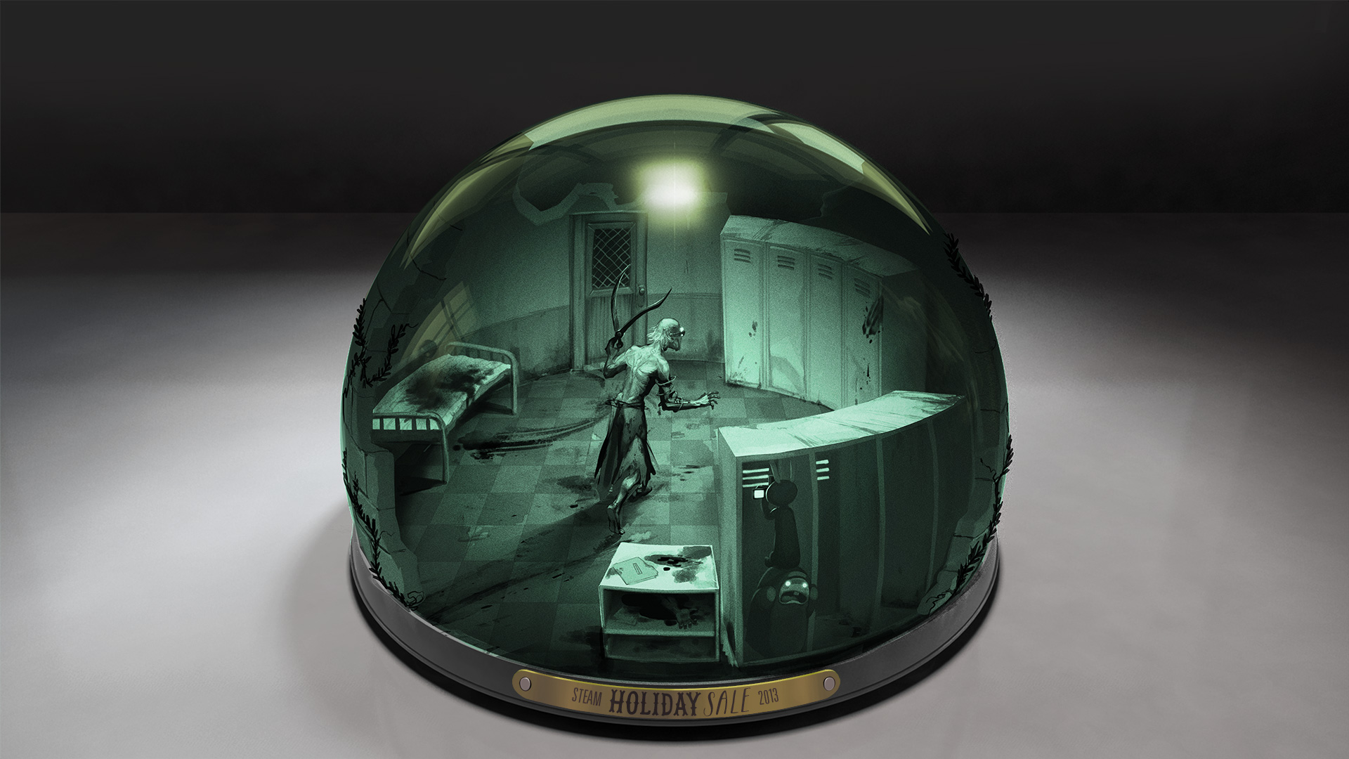 Home Shadow Of Death Holiday Sale Snow Globe Outlast