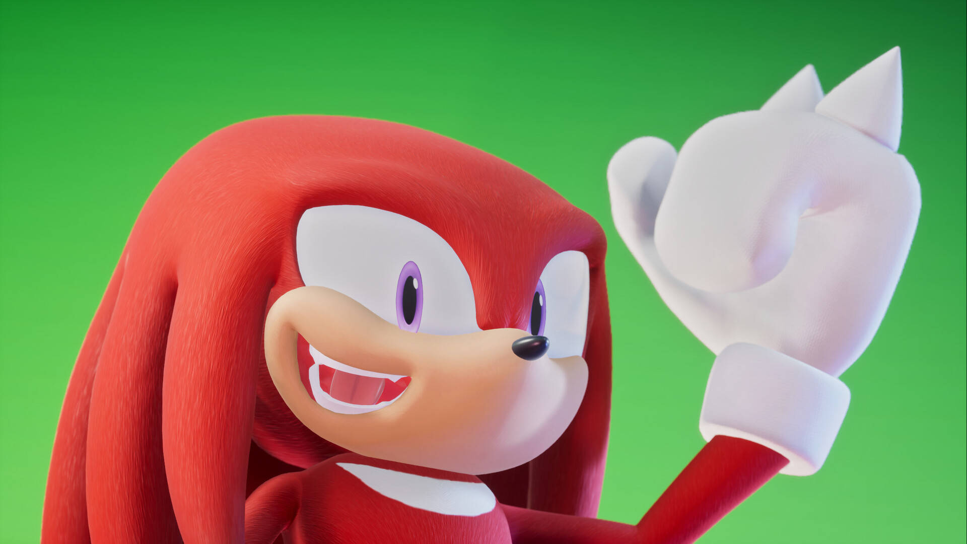 Knuckles The Echidna Wallpaper