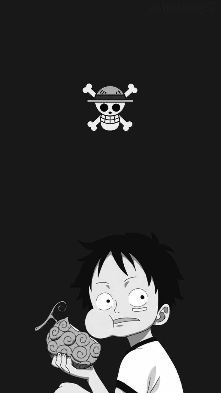One Piece Mobile Dark HD wallpaper download