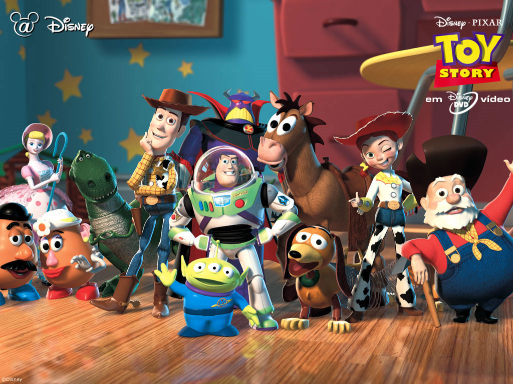 Picture Toy Story Characters Photo Wallpaper