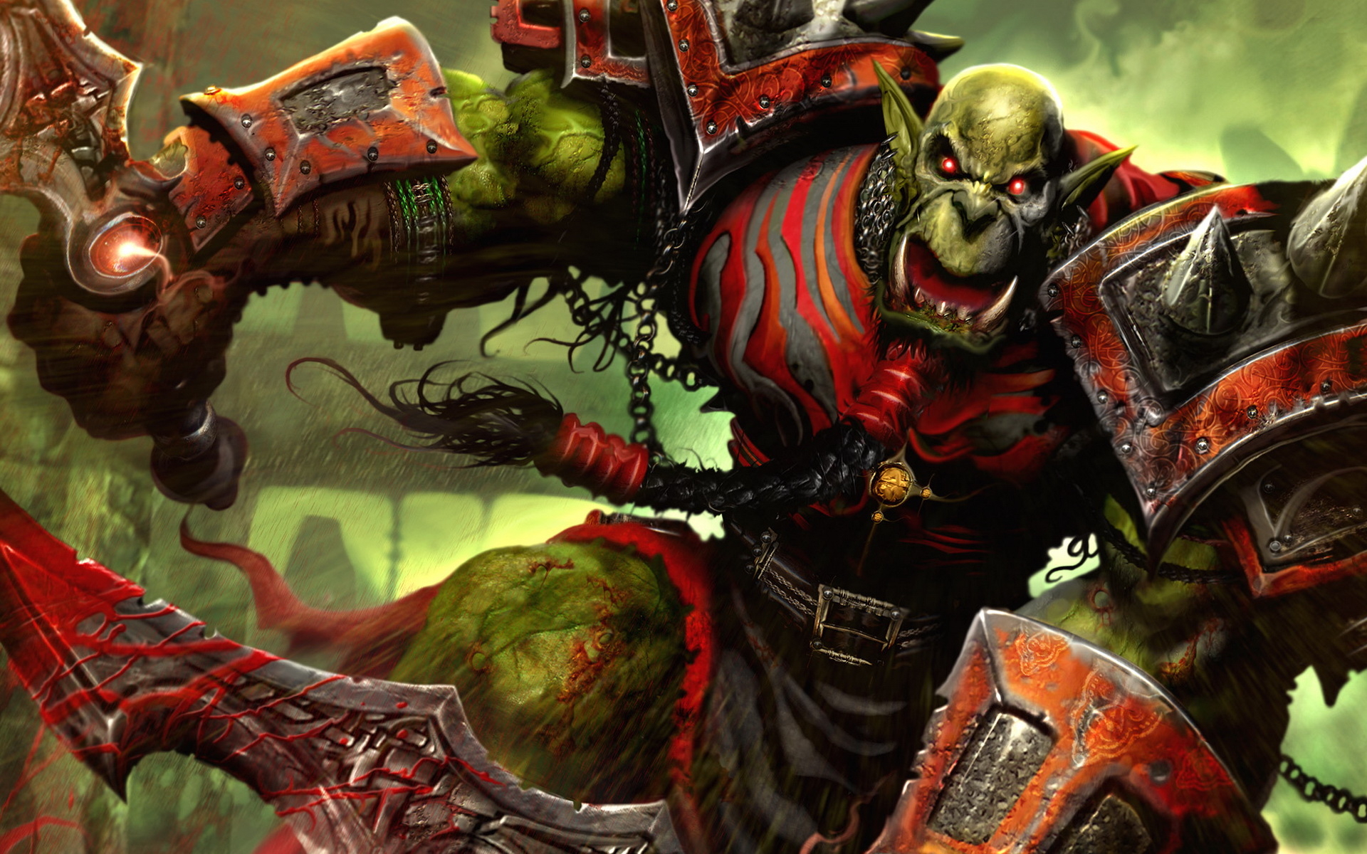 Of Warcraft Ork Wallpaper And Image Pictures Photos