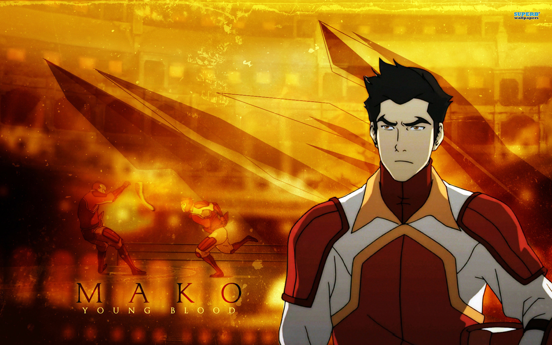 Legend Of Korra Mako HD Wallpaper Animation