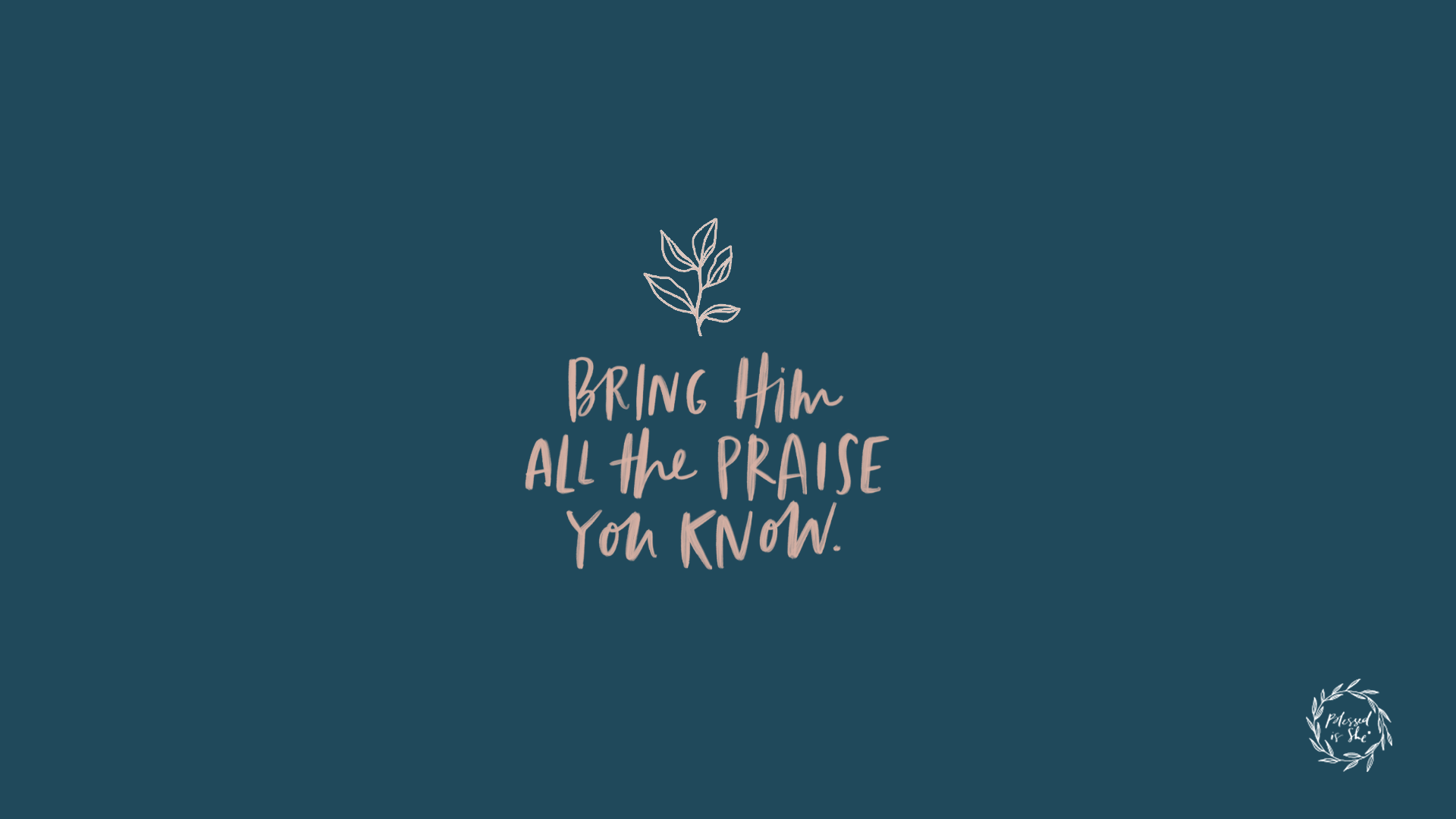 Bible Verse Desktop Wallpaper