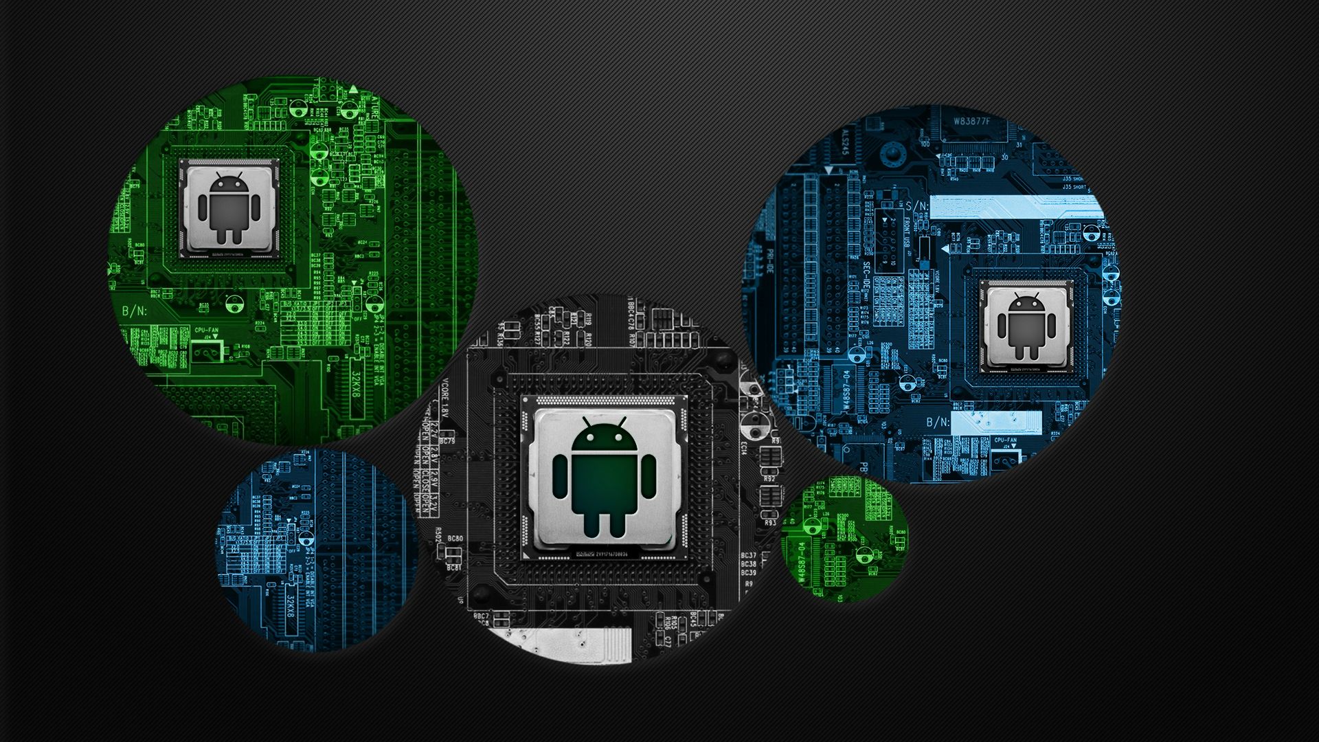 Android Circuit Board Circuits Processor Cpu Motherboard