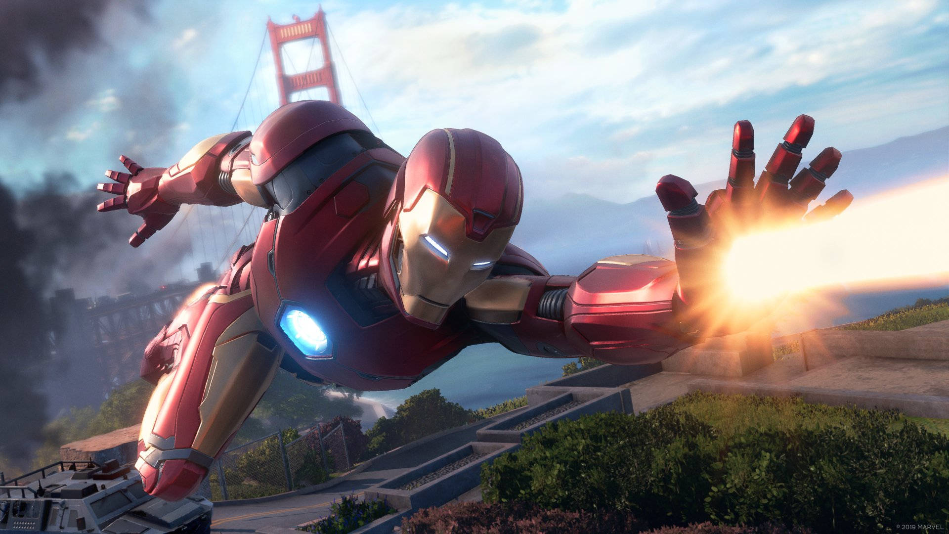 Experience The Ultimate Marvel Gaming Adventure With Xbox Wallpaper