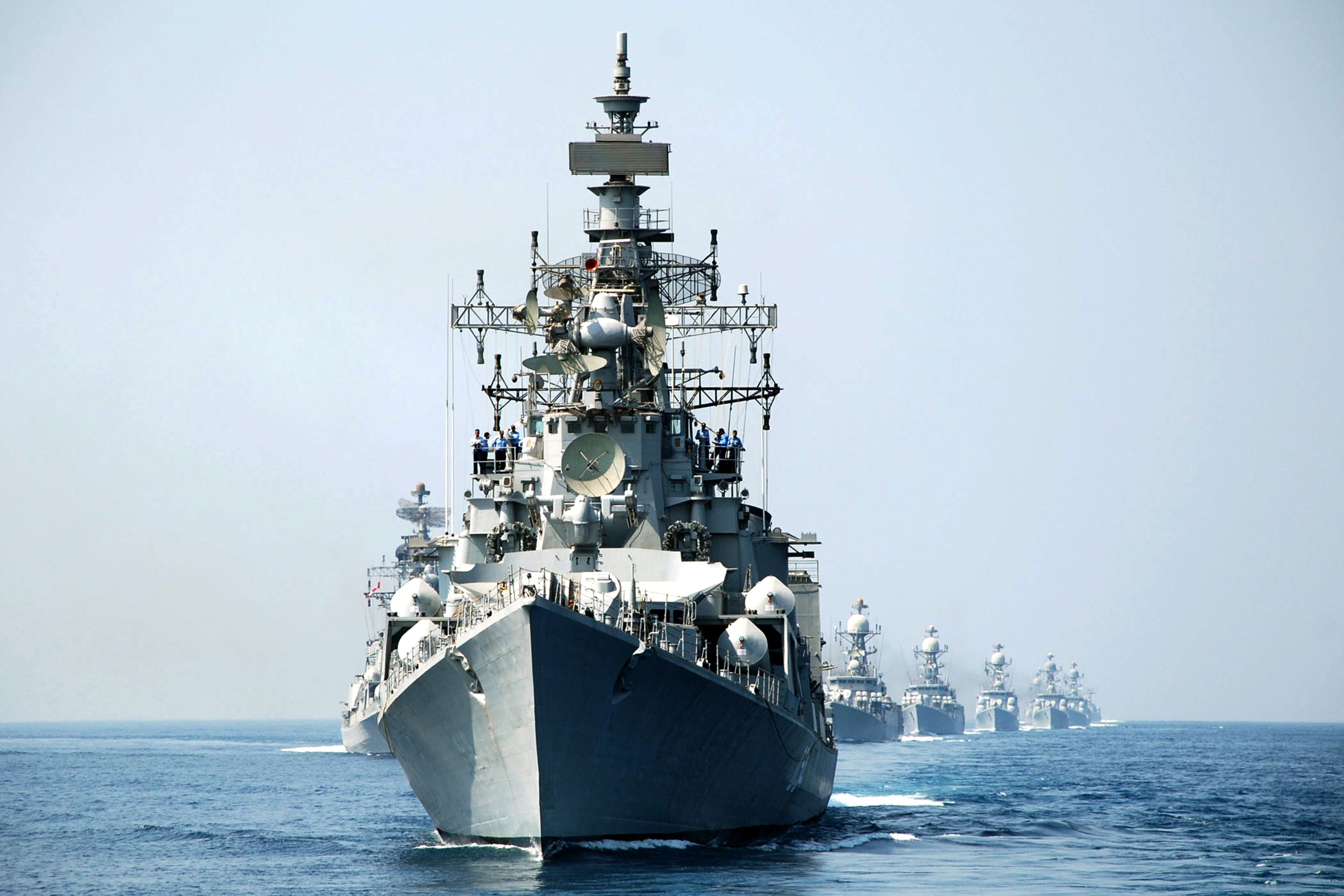 Warship Wallpaper HD