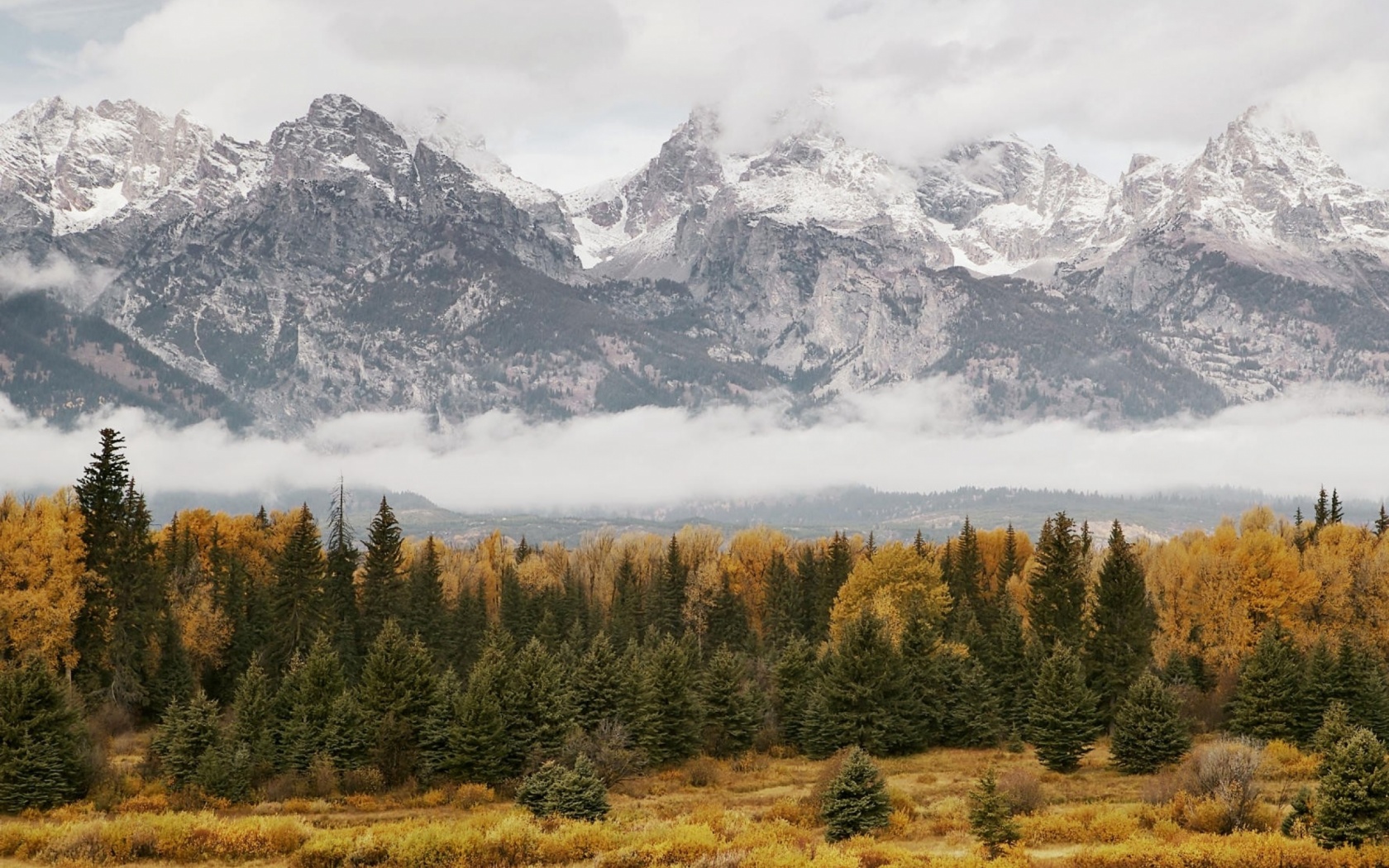 Grand Teton Landscape Desktop Pc And Mac Wallpaper
