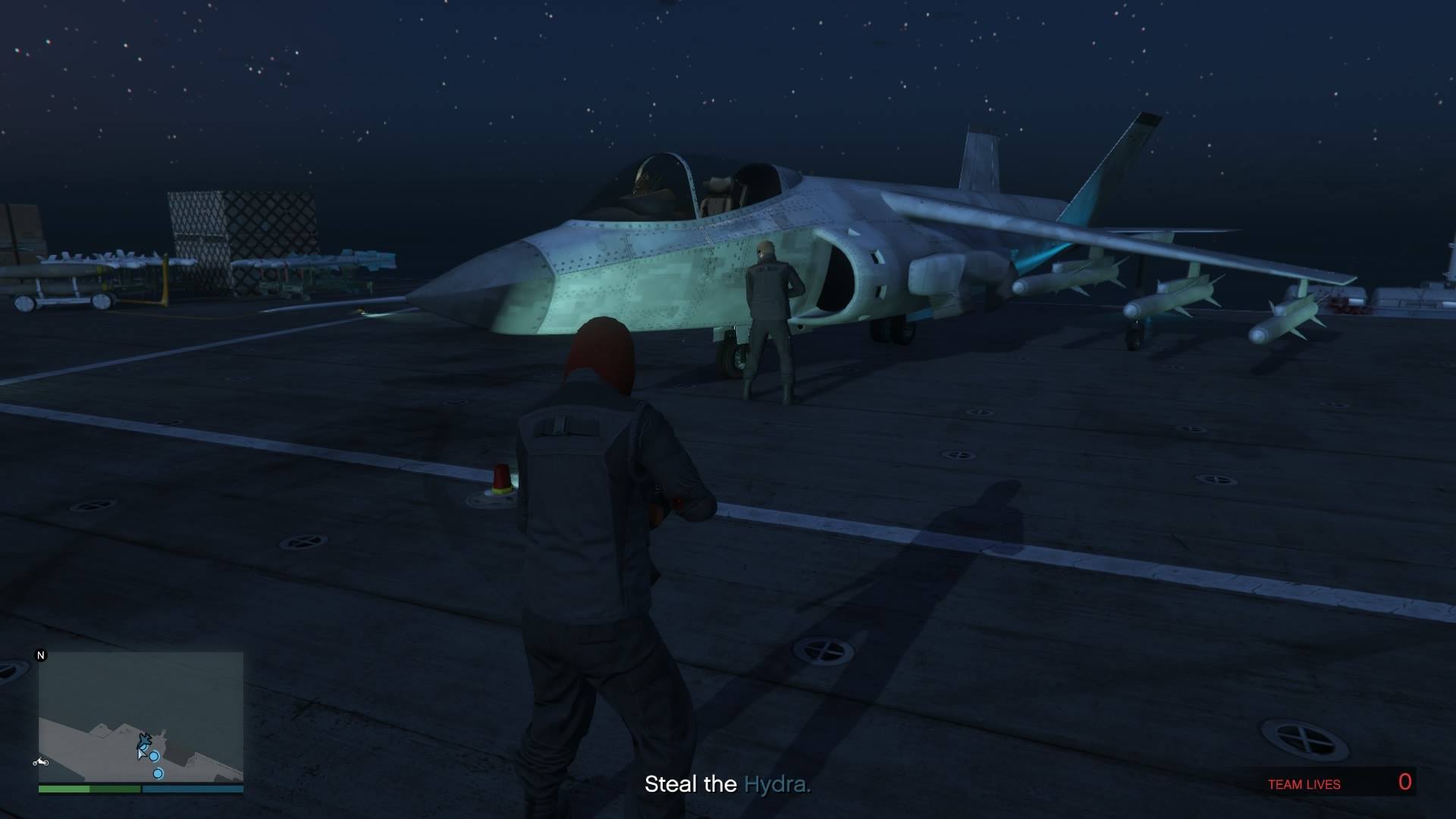 Gta Online Heists Guide How To Get The Hydra And Valkyrie