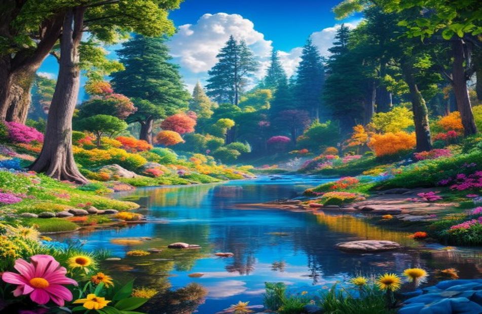 3d HD Nature Wallpaper
